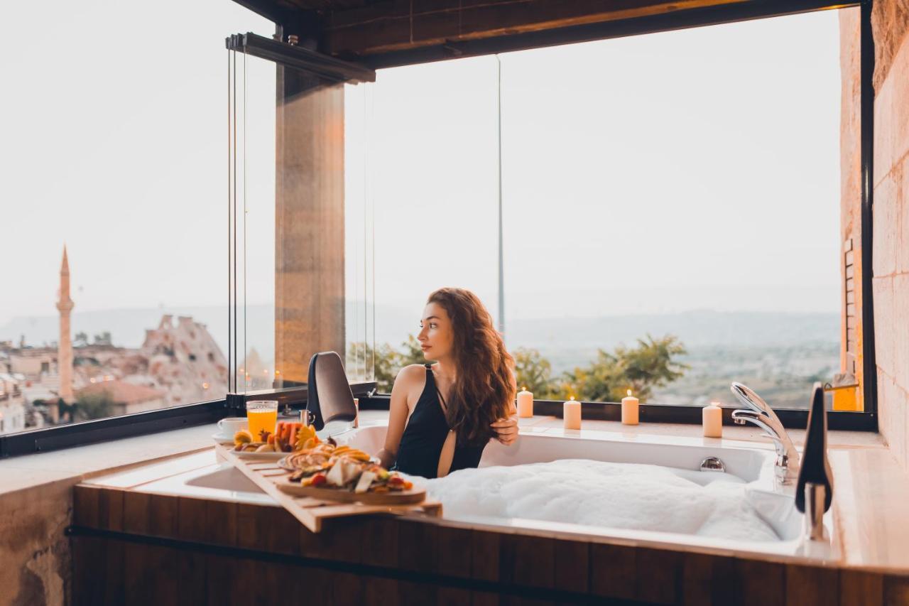 Karma Cappadocia Bed & Breakfast Üçhisar Eksteriør bilde